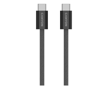 Kabel CANYON Kabel OnWire 60MG C-C 60W Magnes w oplocie 1m CND-CCMG60AB15B
